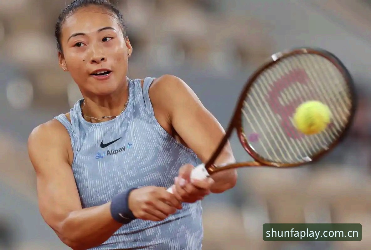 3大看点解析2026法网女单抽签：郑钦文非种子出战的保分压力与转机